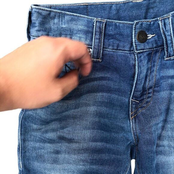 True Religion Jeans Size 28 GENO Slim Blue - Picture 7 of 8